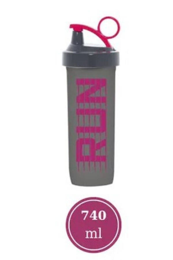 Sports Water Bottle, School Water Bottle 740ml Fitness Running Sports - 3