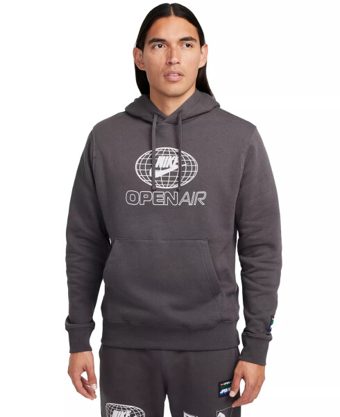 Sportswear Club Erkek Polar Kapüşonlu Sweatshirt Medash/ltb - 1