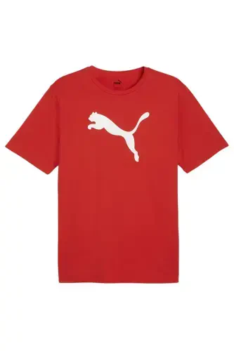 Sportswear Daily Wear Red T-Shirt-0501K - 1