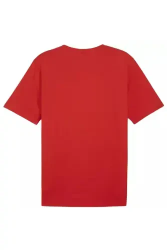 Sportswear Daily Wear Red T-Shirt-0501K - PUMA (1)