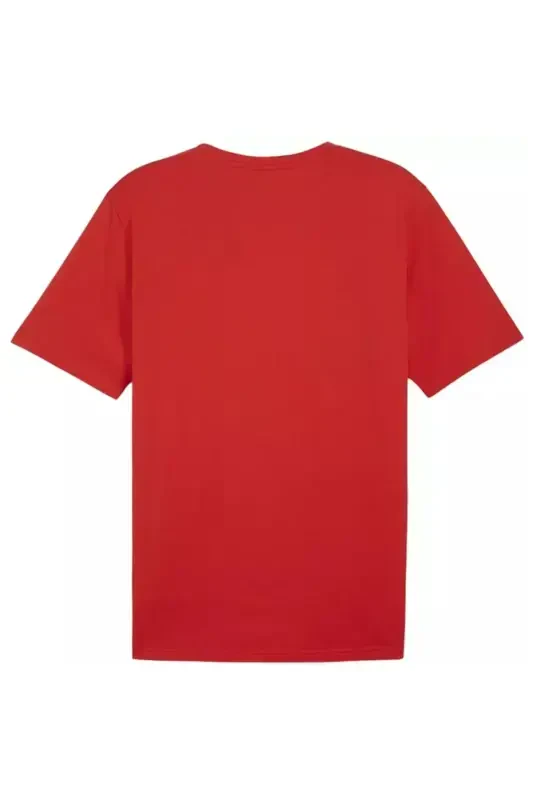 Sportswear Daily Wear Red T-Shirt-0501K - 2