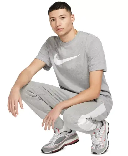 Sportswear erkaklar Swoosh qisqa yengli futbolkasi - 4