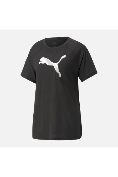 Sportswear Evostripe Graphics Logo Short-sleeve Women's T-shirt - 4