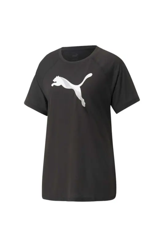 Sportswear Evostripe Graphics Logo Short-sleeve Women's T-shirt - PUMA