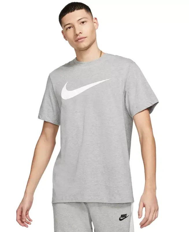 Sportswear Men's Swoosh Short-Sleeve Crewneck T-Shirt - 1