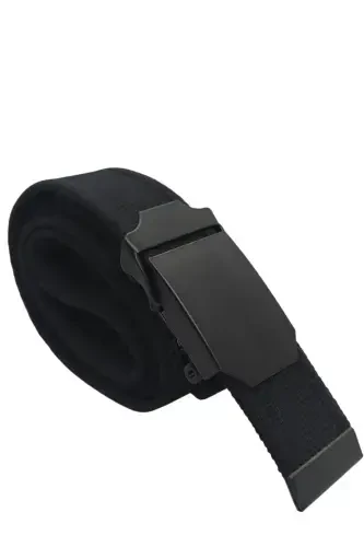 Sporty Men's Belt for Denim and Canvas - 1