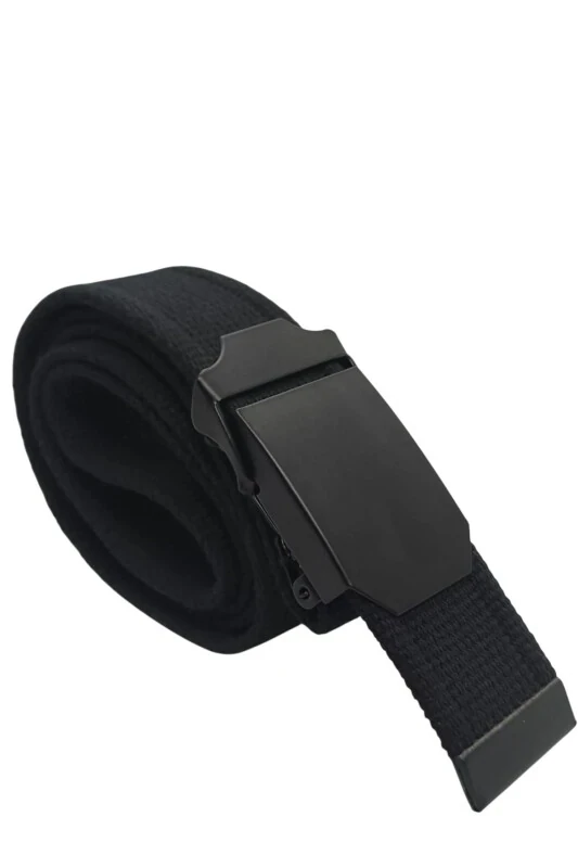 Sporty Men's Belt for Denim and Canvas - 1