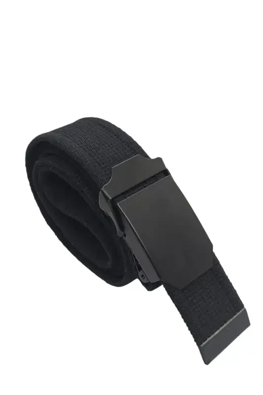 Sporty Men's Belt for Denim and Canvas - 6