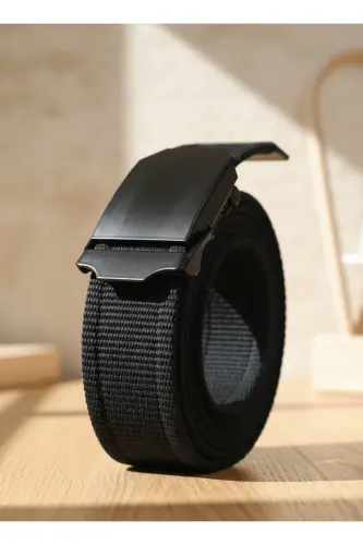 Sporty Men's Belt for Denim and Canvas 