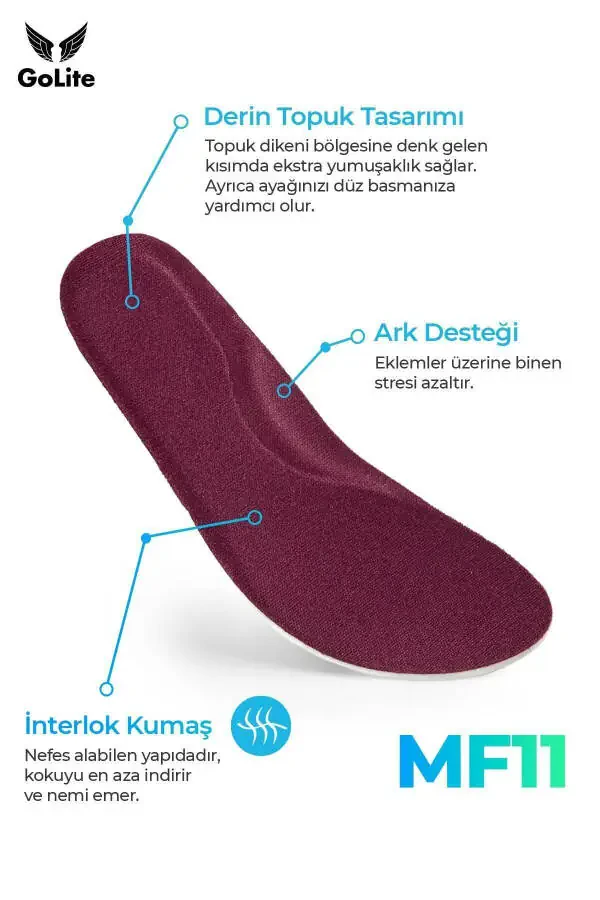 Sporty Shoe Insoles for Baby and Child, Arch Support Casual Insoles - 1 Pair - 3