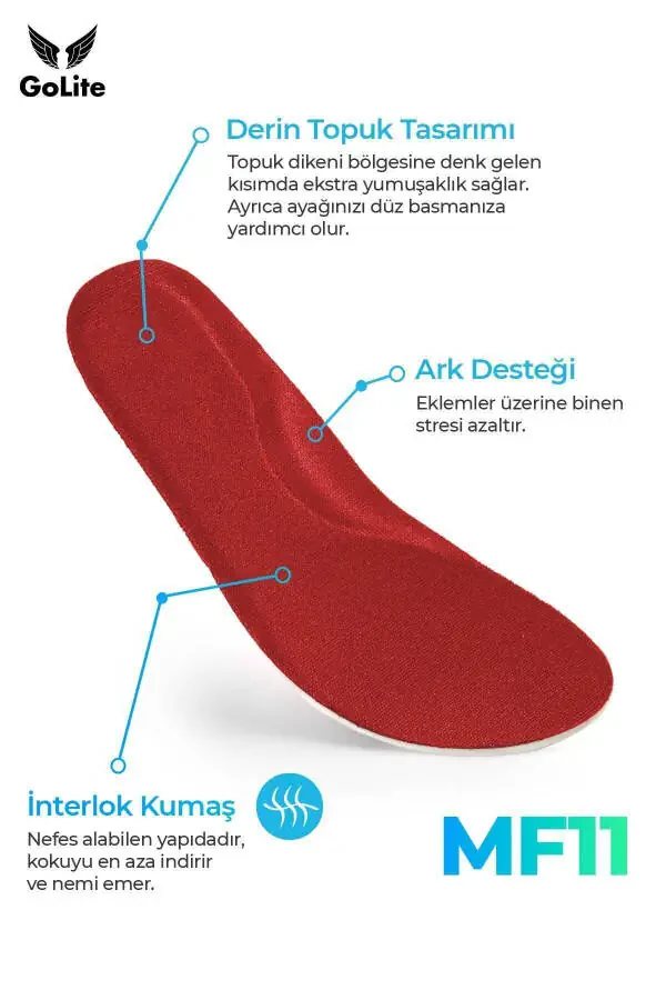 Sporty Slipper Insoles for Baby and Child, Arch Support Casual Insole - 1 Pair - 3