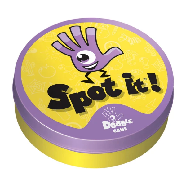 Spot It Classic Eko-Blister Oilaviy Karta O'yini, 6 yoshdan boshlab, Asmodee tomonidan - 4