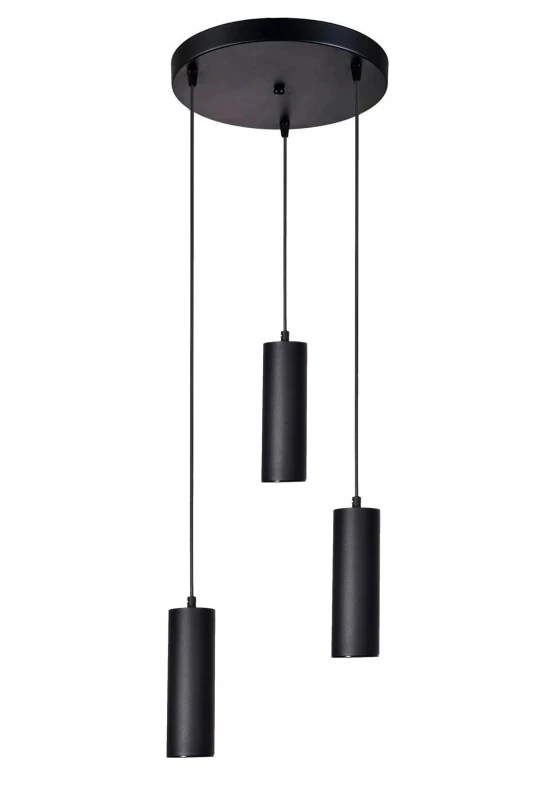 Spotline Modern Design Living Room - Bedroom - Kitchen - Daylight - Black Color 3-Piece Spot Pendant Light - MODAVIZE