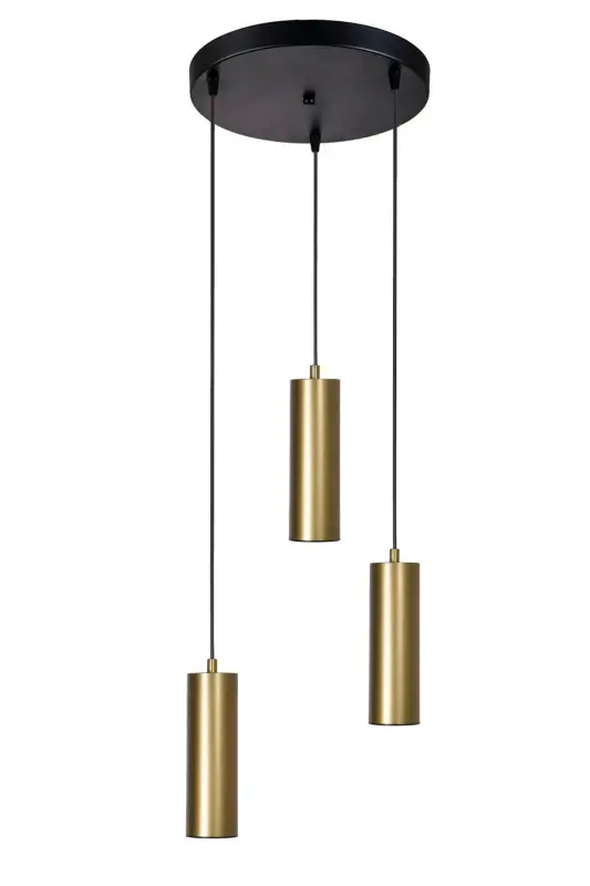 Spotline Modern Salon - Bedroom - Kitchen - Daylight - Antique Color 3-Light Spot Pendant Chandelier-Antique - 1