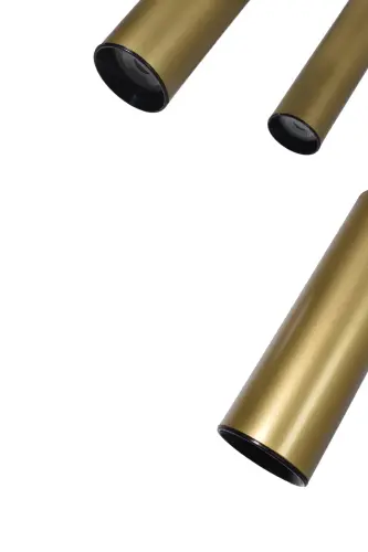 Spotline Zamonaviy Salon - Yotoqxona - Oshxona - Kunduzgi Yorug'lik - Eskitilgan Rangli 3 talik Spot Osma Chiroq - Eskitilgan - MODAVIZE (1)