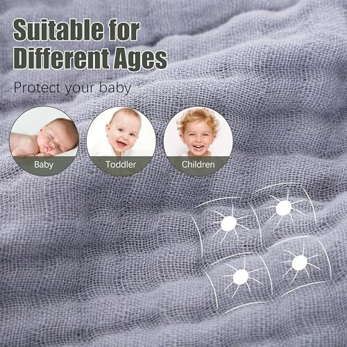 Spotted Play 2 Pack Hooded Baby Towels - 100% Muslin Cotton for Newborns, Infants, Toddlers - Large 32x32Inch Size - Highly Absorbent and Essential for Newborn Care, Green and Grey - 46