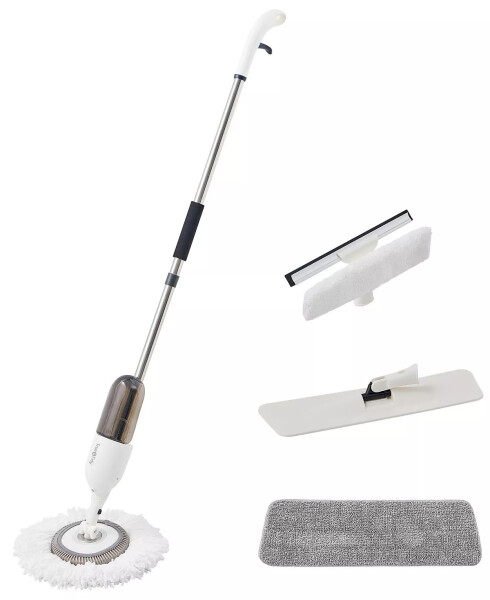 Spray-360 Clean Everywhere Spray Mop Kit White - 28