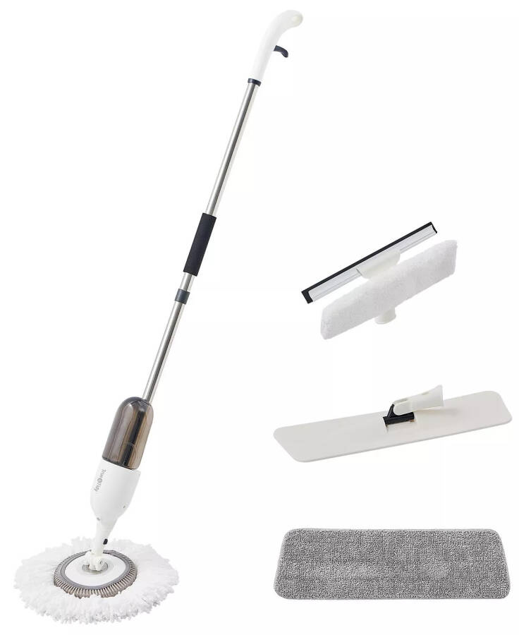 Spray-360 Clean Everywhere Spray Mop Kit White - 10