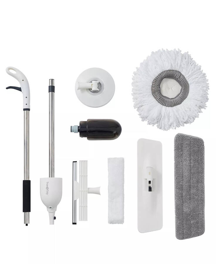 Spray-360 Clean Everywhere Spray Mop Kit White - 3