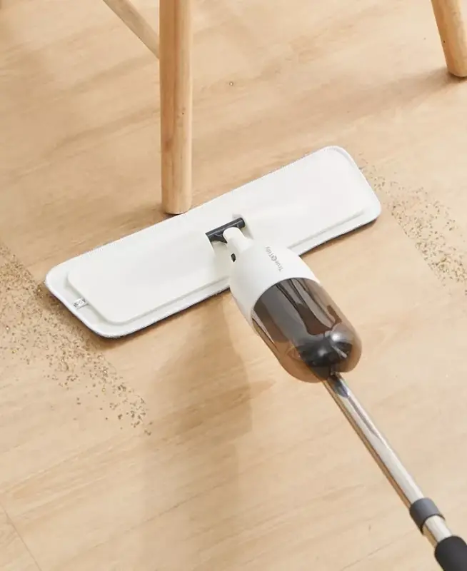 Spray-360 Clean Everywhere Spray Mop Kit - White - 4