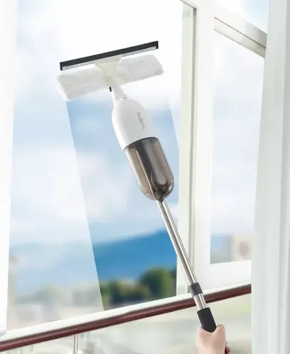Spray-360 Tozalash Ham joyda Spray Mop to'plami-Oq - 2