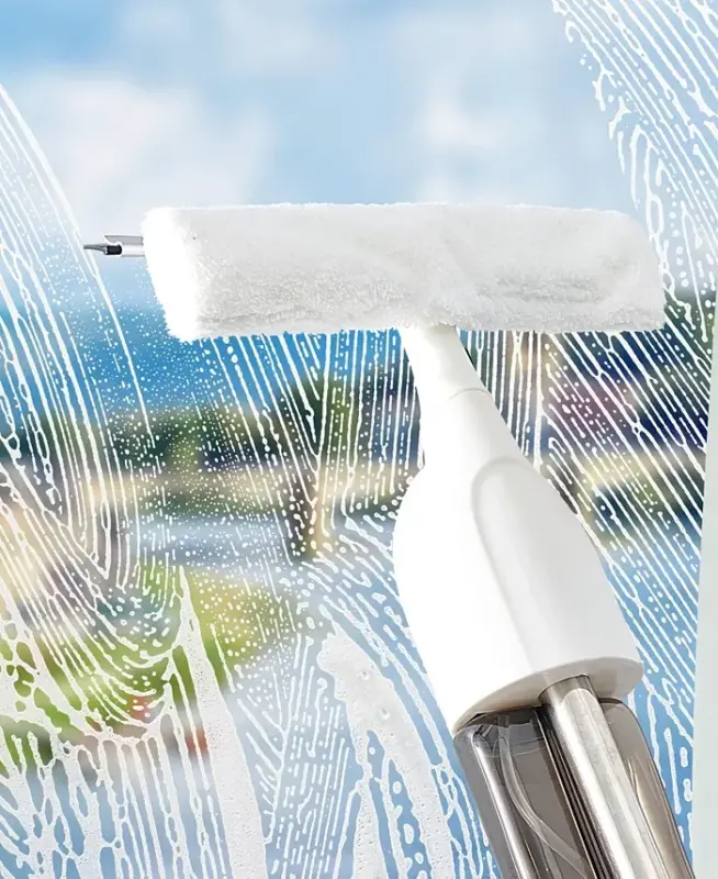 Spray-360 Tozalash Ham joyda Spray Mop to'plami-Oq - 6