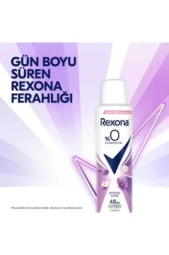 Спрей-дезодорант для женщин Mystic Love 0% алюминия 48 часов защиты от пота и запаха 150 мл X3 - 4