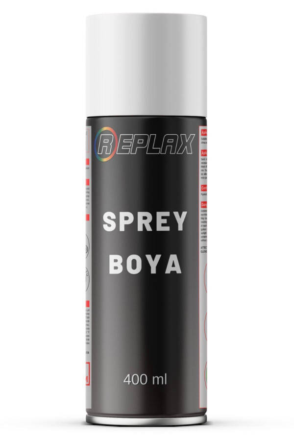 Sprey Rötuş Boyası + Vernik + Astar P4522 Partner Beyazı - 1