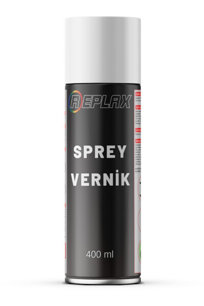 Sprey Shaffof Yorqin Akril Lak 400ml - REPLAX