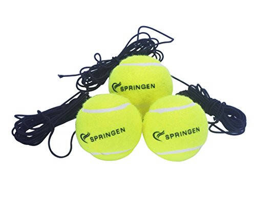 Springen 3 Pack Tennis Balls with Practice Training Sport - 1
