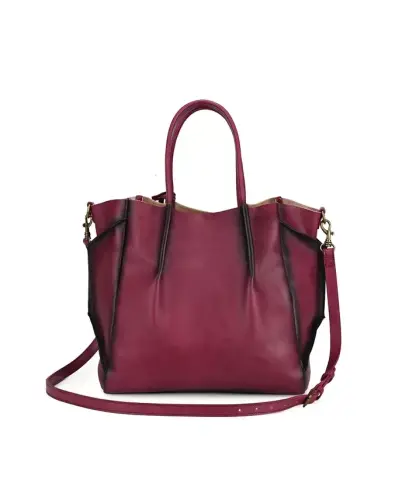 Sprout Land o'ta katta charm tote sumka - Orxideya - 10