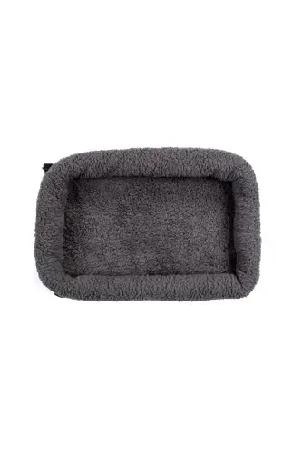 Square Model Durable Plastic Mesh Cat and Dog Carrier Bag-Black - 8