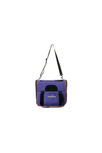 SQUARE MODEL TEAR-PROOF PLASTIC MESH CAT AND DOG CARRYING BAG - 5