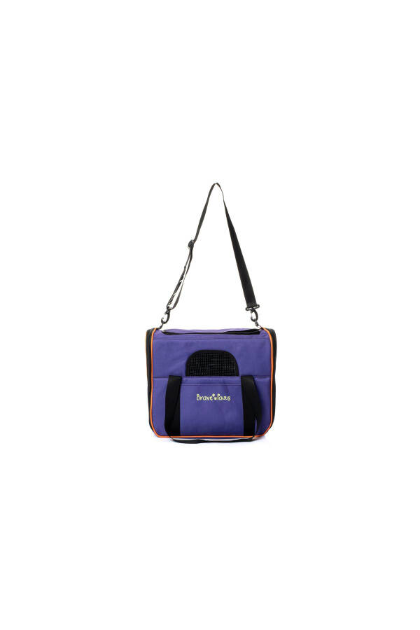 SQUARE MODEL TEAR-PROOF PLASTIC MESH CAT AND DOG CARRYING BAG - 5
