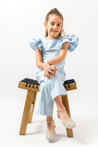 Square Neck Jumpsuit - DFN