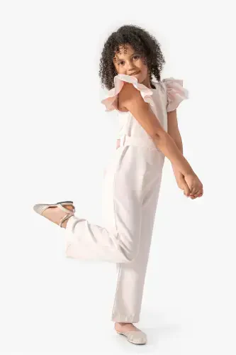 SQUARE NECK JUMPSUIT-ROSE - 2