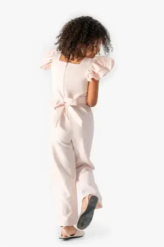SQUARE NECK JUMPSUIT-ROSE - 3