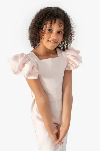 SQUARE NECK JUMPSUIT-ROSE - 4