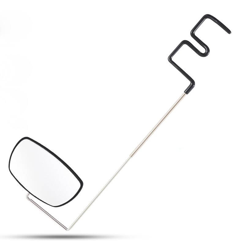 SquEqu Bike Mirror Cycling Glasses Mount Rear View Mirror Bicycle Rearview Mirrors Adjustable Wide Angle Back View for Mountain Road Riding Sunglasses Shortsighted Myopia Glasses - 1