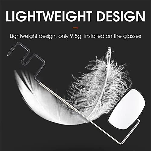 SquEqu Velosiped Ko'zgusi Velosiped Ko'zoynaklar Ulag'i Orqa Ko'rinishi Ko'zgusi Velosiped Orqa Ko'rinishi Ko'zgulari Sozlanadigan Keng Burchak Orqa Ko'rinishi Tog' Yo'lida Yurish Ko'zoynaklari Qisqa Ko'rishli Miyop Ko'zoynaklar - 6