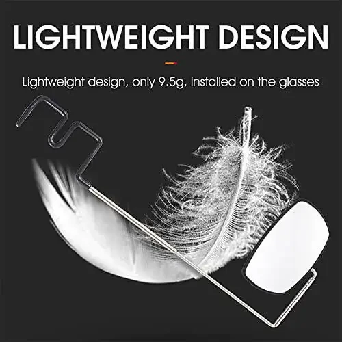 SquEqu Velosiped Ko'zgusi Velosiped Ko'zoynaklar Ulag'i Orqa Ko'rinishi Ko'zgusi Velosiped Orqa Ko'rinishi Ko'zgulari Sozlanadigan Keng Burchak Orqa Ko'rinishi Tog' Yo'lida Yurish Ko'zoynaklari Qisqa Ko'rishli Miyop Ko'zoynaklar - 6