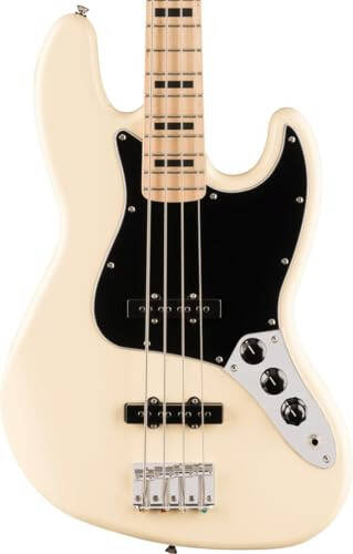 Squier Affinity Series Aktif Jazz Bass - Olympic Beyaz - 1