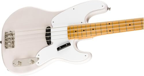 Squier Classic Vibe 50s Precision Bass, White Blonde, Akçaağaç Perde Tahtası - 5