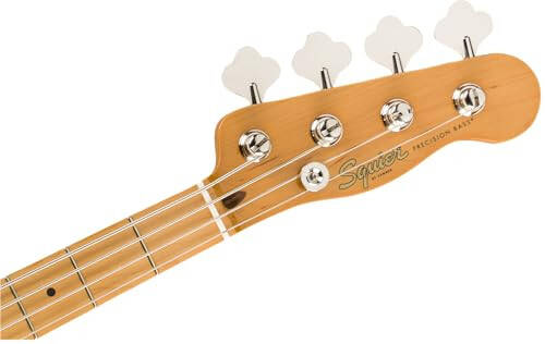 Squier Classic Vibe 50s Precision Bass, White Blonde, Akçaağaç Perde Tahtası - 6