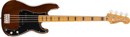 Squier Classic Vibe 70's Precision Bass, Walnut, Maple Fingerboard - 1