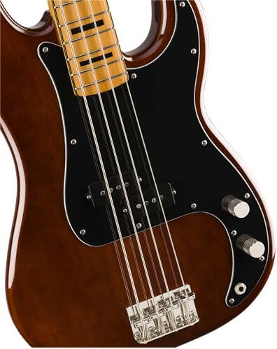 Squier Classic Vibe 70's Precision Bass, Walnut, Maple Fingerboard - 3