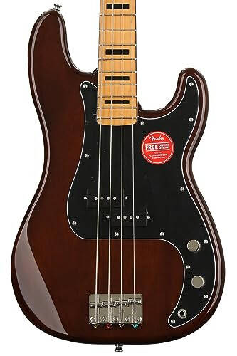 Squier Classic Vibe 70's Precision Bass, Walnut, Maple Fingerboard - 4