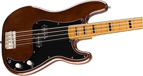 Squier Classic Vibe 70's Precision Bass, Walnut, Maple Fingerboard - 5