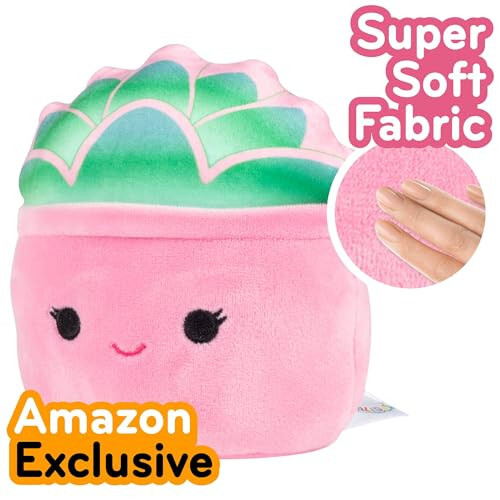 Squishmallows Asl Sirli Quti 5 Dyuymli Plyush 5 Paket - Rasmiy Jazwares Plyushi - Kolleksiyali Yumshoq va Siqiladigan Mini Plyush Hayvon O'yinchoq - Jamoangizga Qo'shing - Bolalar, Qizlar va O'g'il Bolalar Uchun Sovg'a - 8