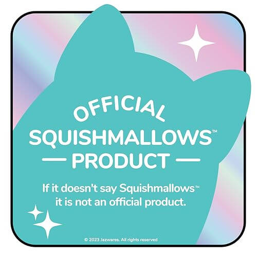 Squishmallows Официальный Kellytoy 8-дюймовый плюшевый набор загадок - стили будут варьироваться в подарочной коробке, в которой есть три 8-дюймовых плюшевых игрушки - 41